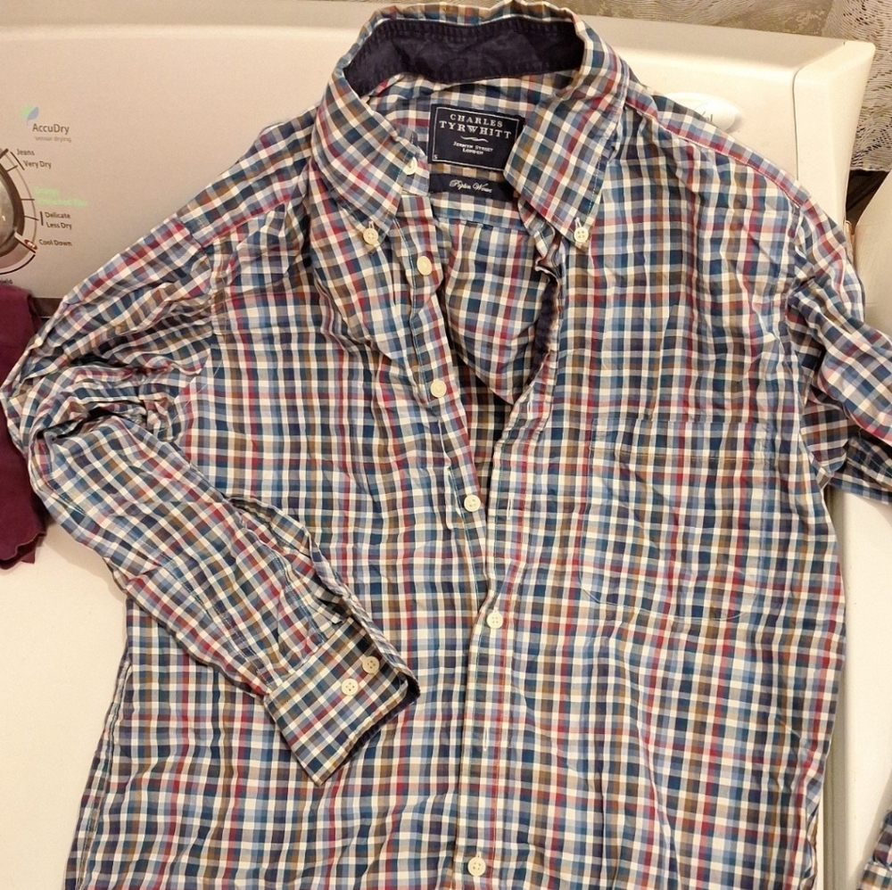 Charles tyrwhitt button down shirt,